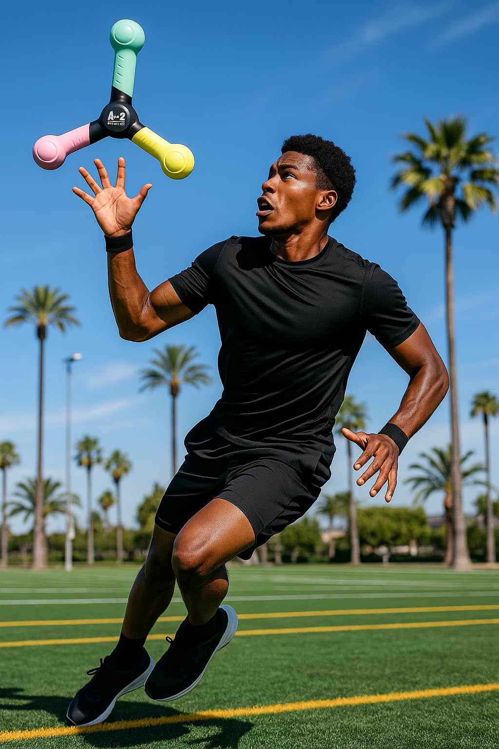 Reaction Catch Trainer – Hand Eye Coordination Training Tool to Improve Reflexes, Speed, Agility & Focus | Baseball & Softball Training Equipment for Athletes, Coaches & Kids - Rogue Athletics