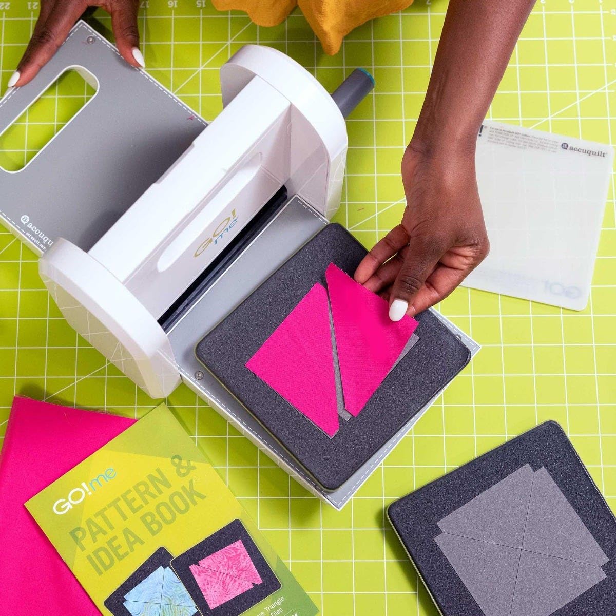 Accuquilt GO! Me® Fabric Cutter Starter Set
