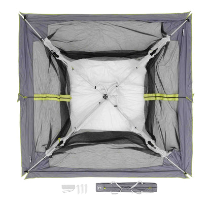 CORE 10’x10’ Instant Screen House | Folding and Portable Large Pop Up Tent Gazebo Canopy Shelter with Included Carry Bag | Perfect for Family Camping, Outdoor, Picnic, Backyards, and Tailgate