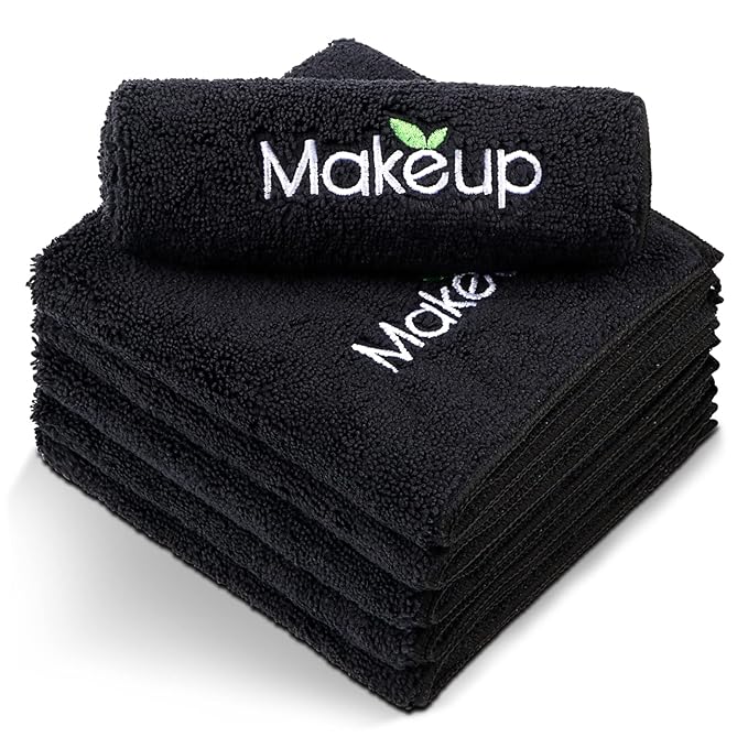 Orighty Microfiber Makeup Remover Cloths