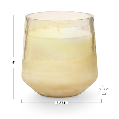 Illume Beautifully Done Baltic Glass Candle, Isla Lily