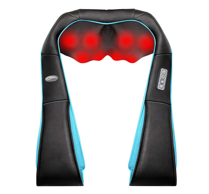 cotsoco Neck Massager,Shiatsu Shoulder and Back Massager with Heat, Electric Deep Tissue Massage Pillow for Body Muscle Pain Relief,Best Gifts Mom Dad Women Men,Home, Office Car Use