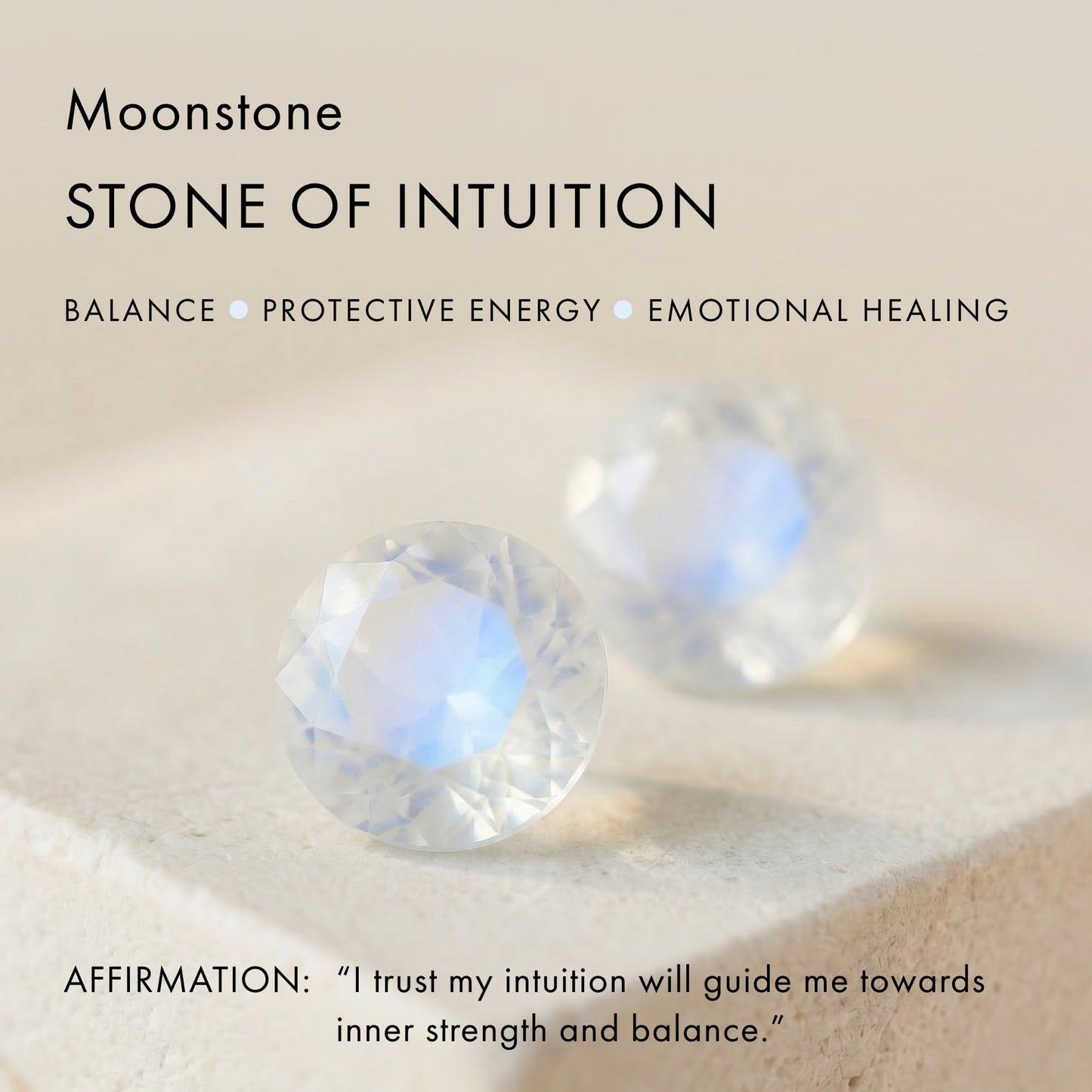 Moon Magic Moonstone Necklace - Sagittarius Zodiac Constellation / 925 Sterling Silver - 18k Rose Gold - Yellow Gold Rainbow Moonstone Necklaces for Women/Authentic Rainbow Crystal Jewelry