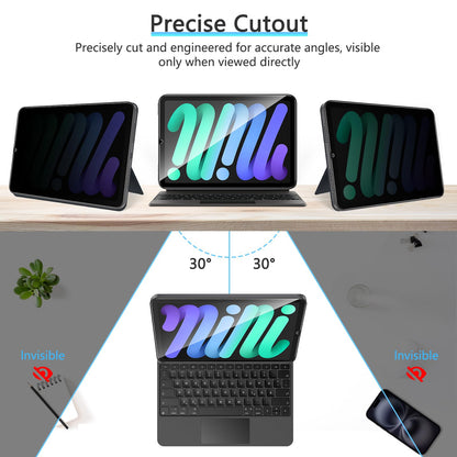 OMOTON Screen Protector for iPad Air 5th 4th Generation (Air 5/4, 10.9 Inch, 2022/2020) iPad Pro 11 Inch (2022/2021/2020/2019) Tablet - Tempered Glass, Case Friendly, Apple Pencil Compatible, 2 Pack