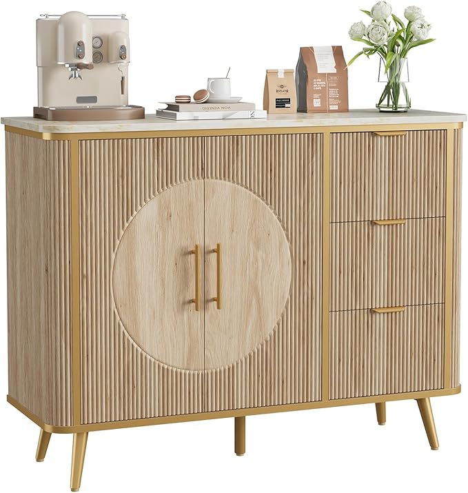 47.3" Modern Buffet Cabinet