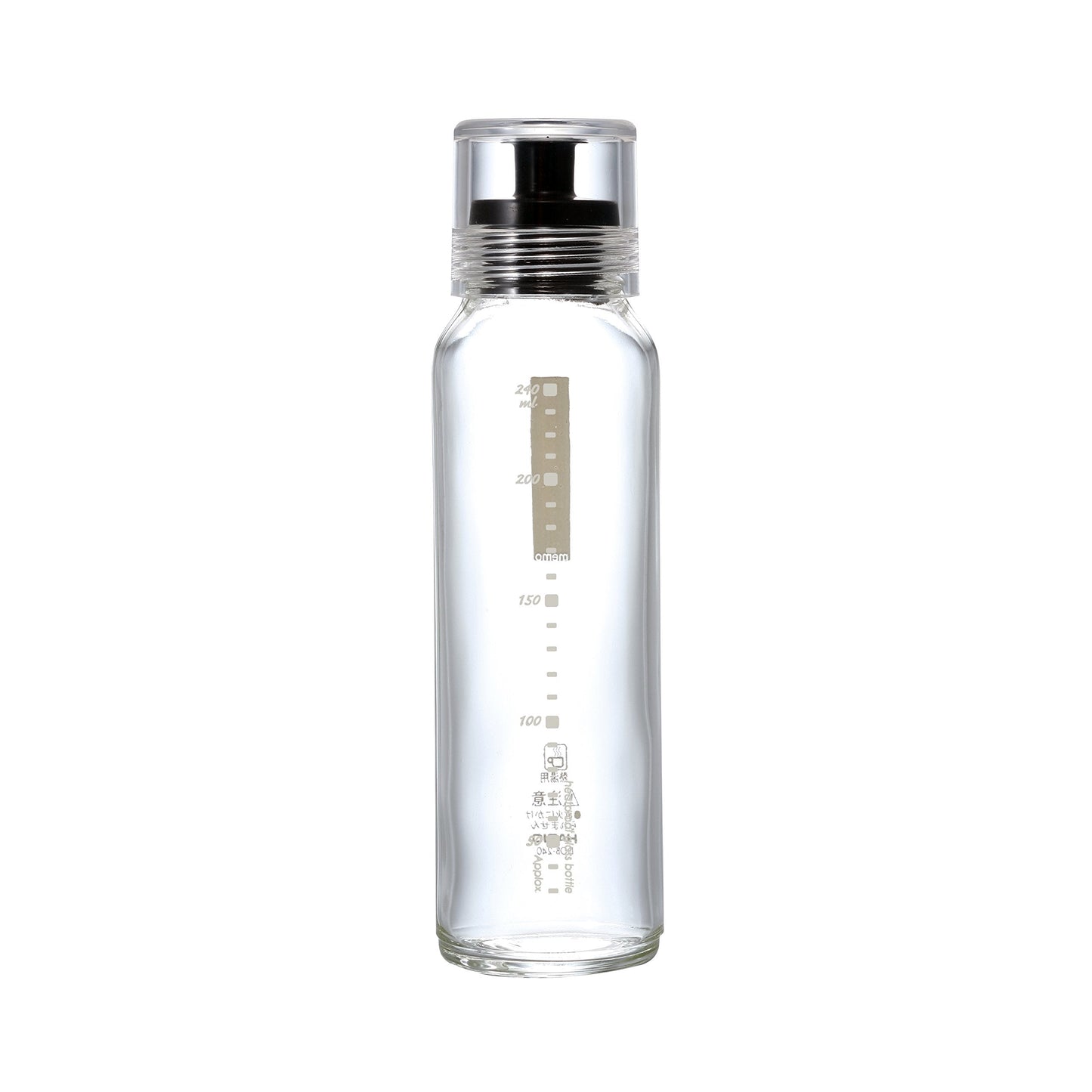 Hario Glass Dressing Bottle for Oils/Vinegars with Drip Resistant, Transparent