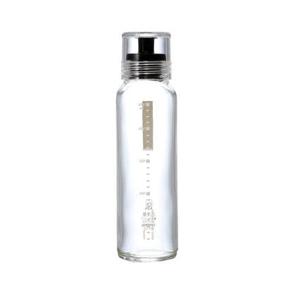 Hario Glass Dressing Bottle for Oils/Vinegars with Drip Resistant, Transparent