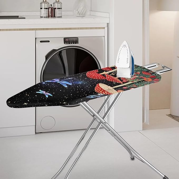 Ironing Board Cover, Ironing Mat, Mushroom Ironing Board Cover, Table Top