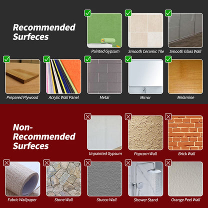 Art3d 12" x 12" Peel and Stick Tile Kitchen Backsplash Sticker Gray Brick (6 Tiles)