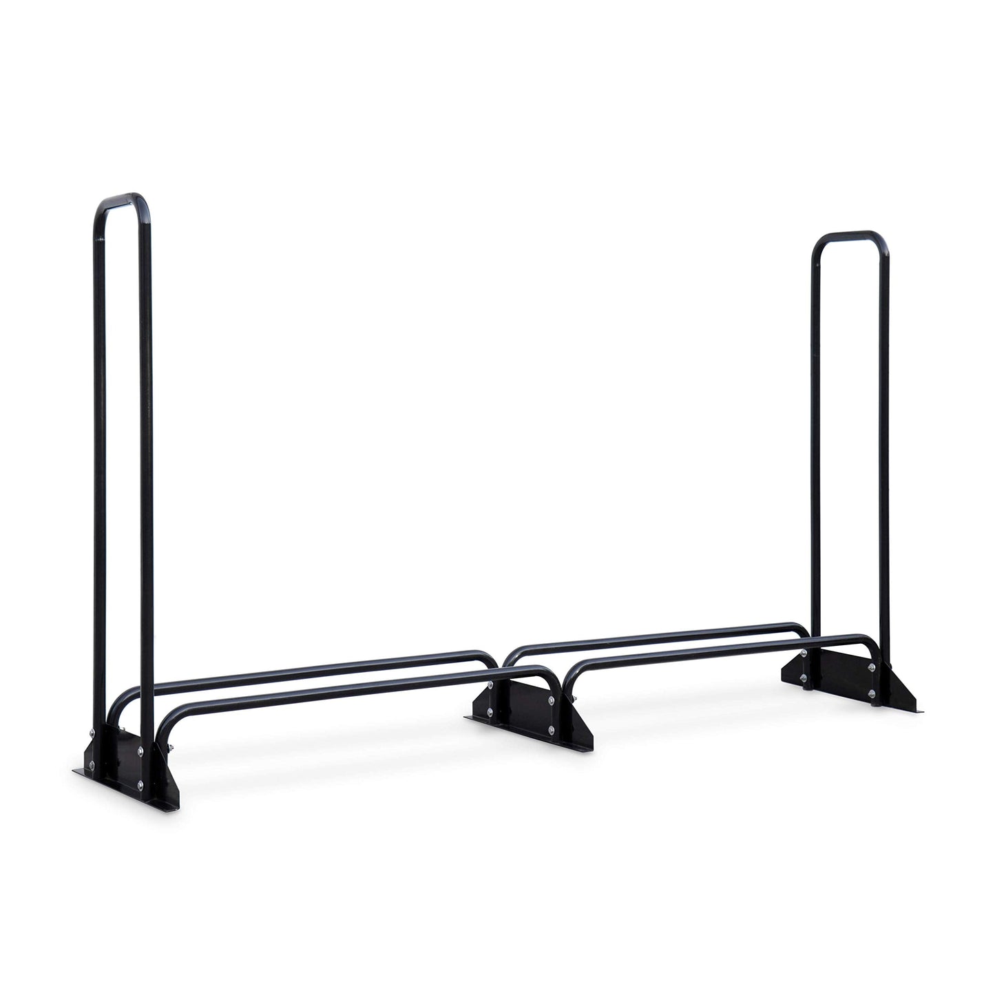 Champion Power Equipment 201164 96-Inch Firewood Heavy Duty Wood Log Rack, Weather Resistant Cover Included