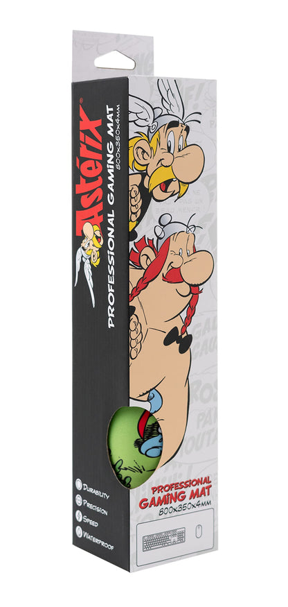 Grupo Erik XXL Mouse Pad Asterix | Gaming Desk Mat 31.5 x 13.8 inches, Non-Slip Rubber Keyboard & Mouse Mat Large | Asterix And Obelix Gaming Gifts Gamer