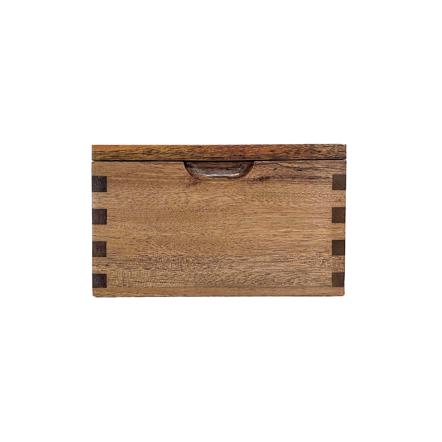 Itomoyo Acacia Wood Salt Cellar with Flip Lid, 20 oz Large Salt Box for Kitchen Counter, Salt Keeper for Gourmet Salts, Spices and Seasonings