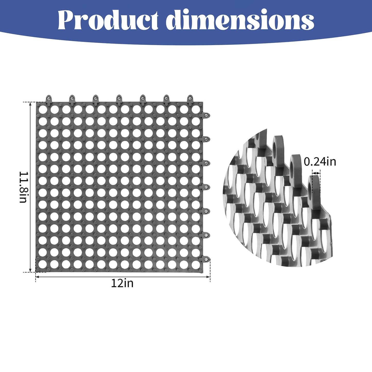 Plactic Mattress Underlay RV Mattress Underlay Moisture Barrier Under Mattress Pad for RV Boat Camper Creating The Bed Air Dry and Flow (Twin)