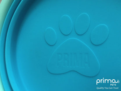Sale Collapsible Silicone Water Travel Bowl with Clip for Dog and Cat, Portable and Durable Pop-up Feeder for Convenient On-The-go Feeding Size: Large (5 Cups) Grey