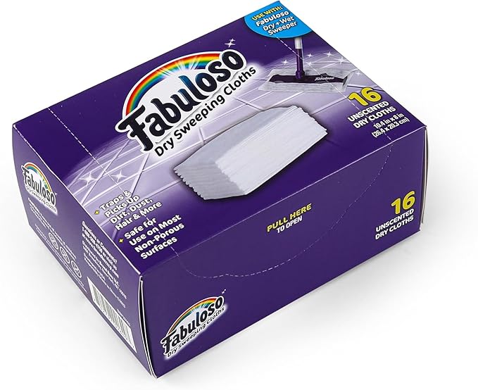 Fabuloso Dry Cloths