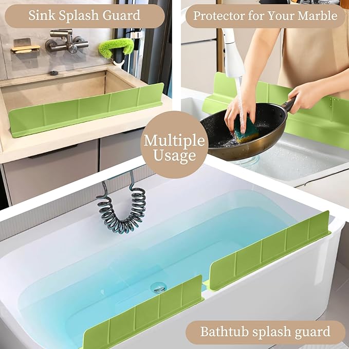 23" Ultra Silicone Sink Splash Guard Released in 2025/Dec