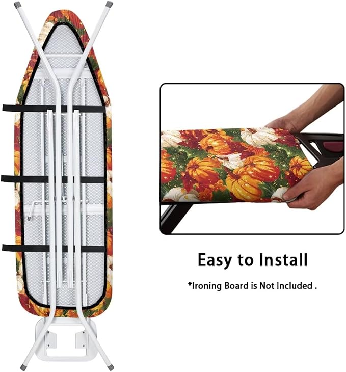 Fall Pumpkins Ironing Board Cover