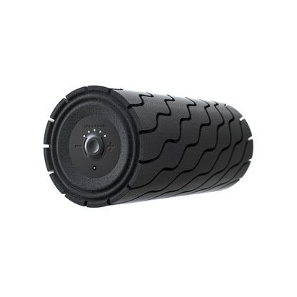 TheraGun Therabody WaveRoller - High Density Foam Roller for Body and Large Muscles. Bluetooth Enabled with 5 Customizable Vibration Frequencies in Therabody App