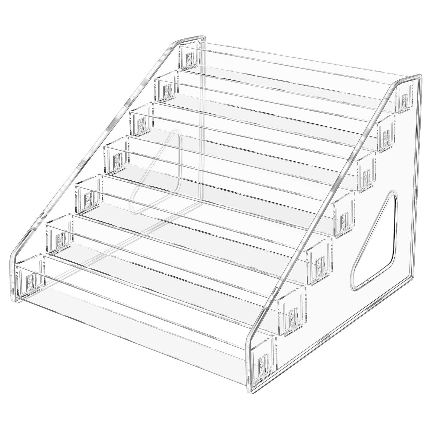 Vowcarol Essential Oil Organizer 7 Tier, Essential Oil Storage Shelf, Essential Oil Holder