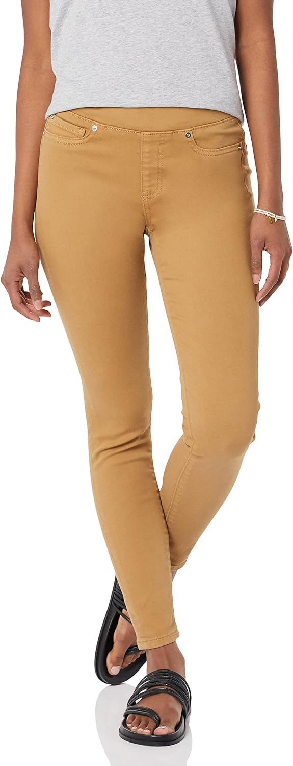 Amazon Essentials Women's Mid-Rise Stretch Pull-On Jegging - Discontinued Colors