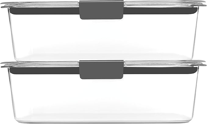 Rubbermaid Brilliance BPA-Free Food Storage Containers