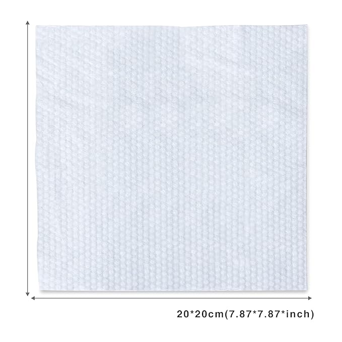 MSOEUESO Soft Dry Wipes Cotton Facial Tissues, Cotton Face Towel