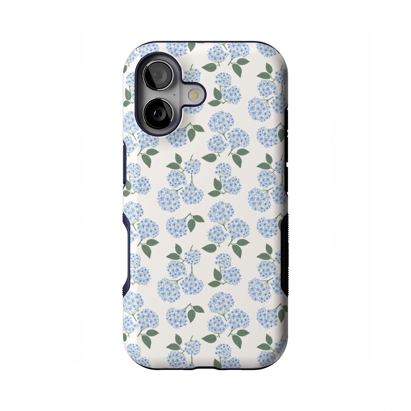 Casely iPhone 17 Case | Blue Stripes | Sunday Best | Compatible with MagSafe | Bold Protective Design