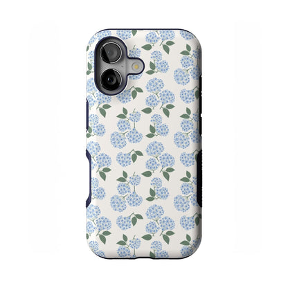 Casely iPhone 17 Case | Blue Stripes | Sunday Best | Compatible with MagSafe | Bold Protective Design