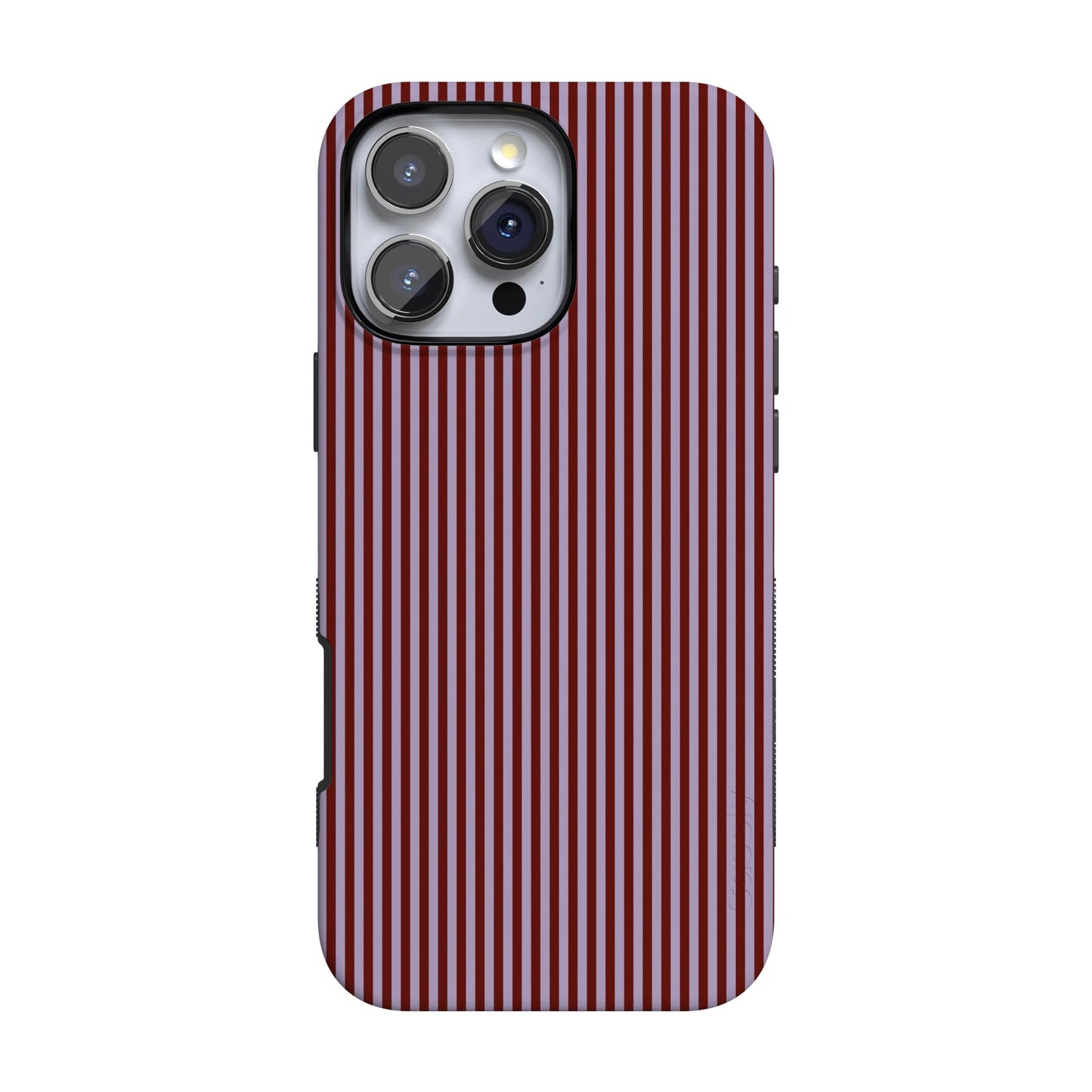 Casely iPhone 16 Pro Max Case | Blue Stripes | Sunday Best | Compatible with MagSafe | Bold Protective Design