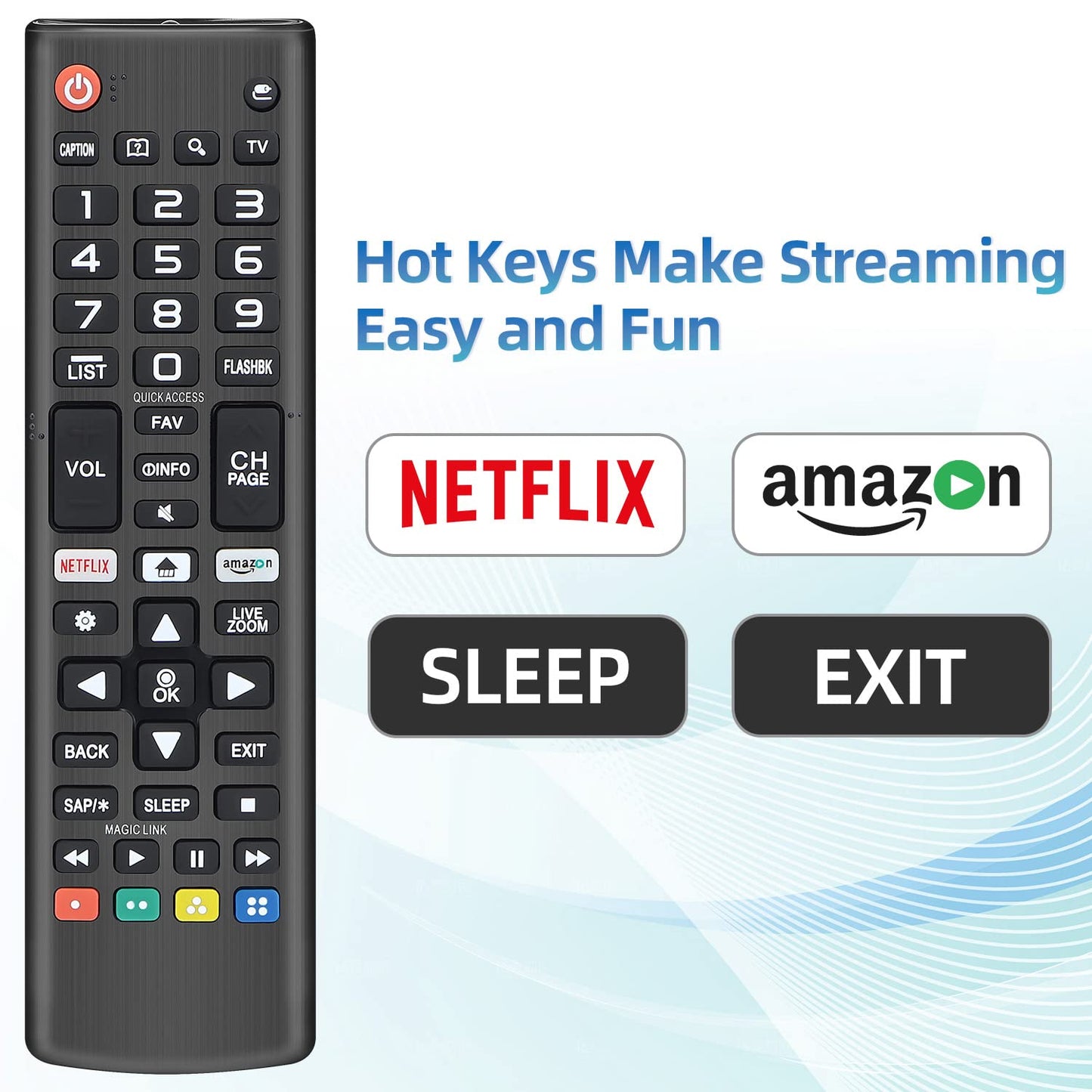 Replacement for Sony TV Remote, for All 2019-2025 Sony Remote Control for Bravia Smart TV with Voice Control. for Bravia XR/XBR/KD/K Series Google/Android TVs. 1-Year Warranty.