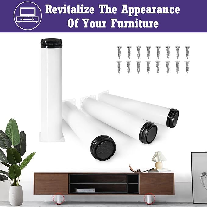 12 Inch Metal Furniture Legs