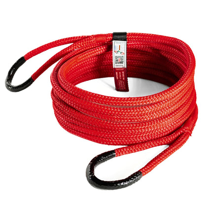 Yankum Kinetic Recovery Rope - Heavy Duty 1/2" x 30' Tow Rope, Off-Road & Vehicle Recovery, Kinetic Energy Ropes for 4x4, Jeep, and Trucks, Made in USA – Racer Series