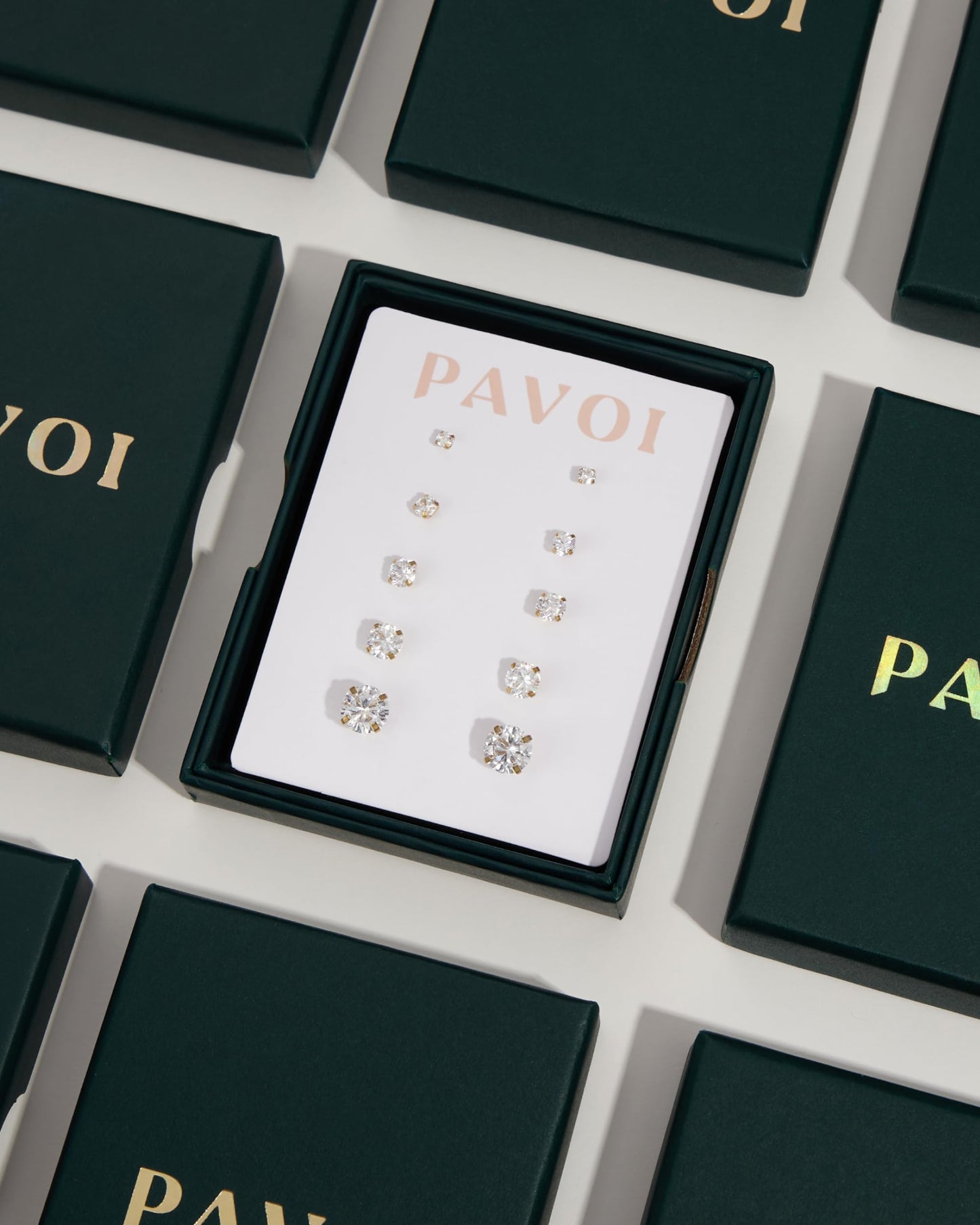 PAVOI 14K White Gold Plated S925 Sterling Silver Post Drop/Dangle Huggie Earrings for Women | Dainty Marquise Earrings