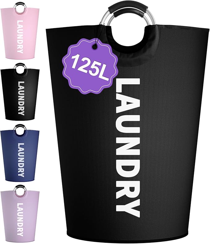 125L Extra Large Laundry Basket