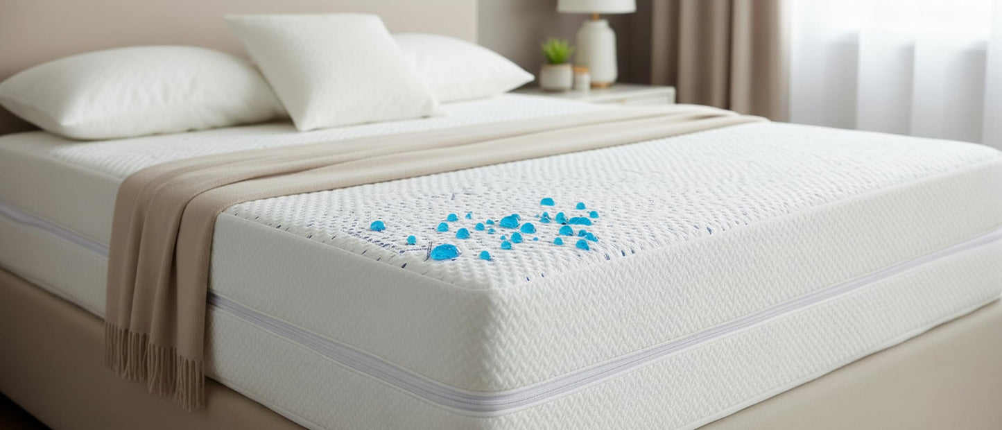 Zippered Mattress Encasement, Mattress Cover Protector, Breathable Waterproof Bed Sheet Alternative, Skin?Friendly Knit Deep Pocket Sheet Cover-ZIVZIV (Depth 10''-11'', Twin XL(39"×80"))
