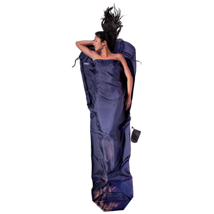 COCOON - Premium - Silk Ripstop MummyLiner - - Tuareg - Regular