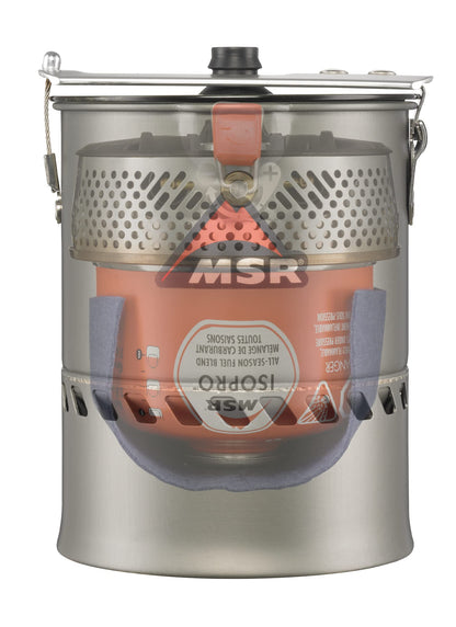 MSR Reactor Windproof Camping and Backpacking Stove System, 1.0L, 2024 Version