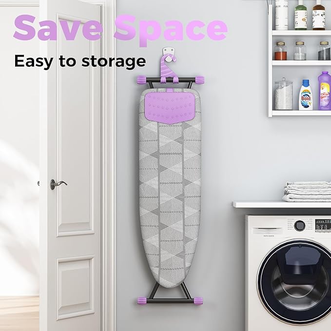 KINGBOARD Ironing Board, Compact Iron Board