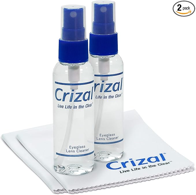 Eyeglass Lens Cleaning Kit – 2 Pack – Designed & Tested