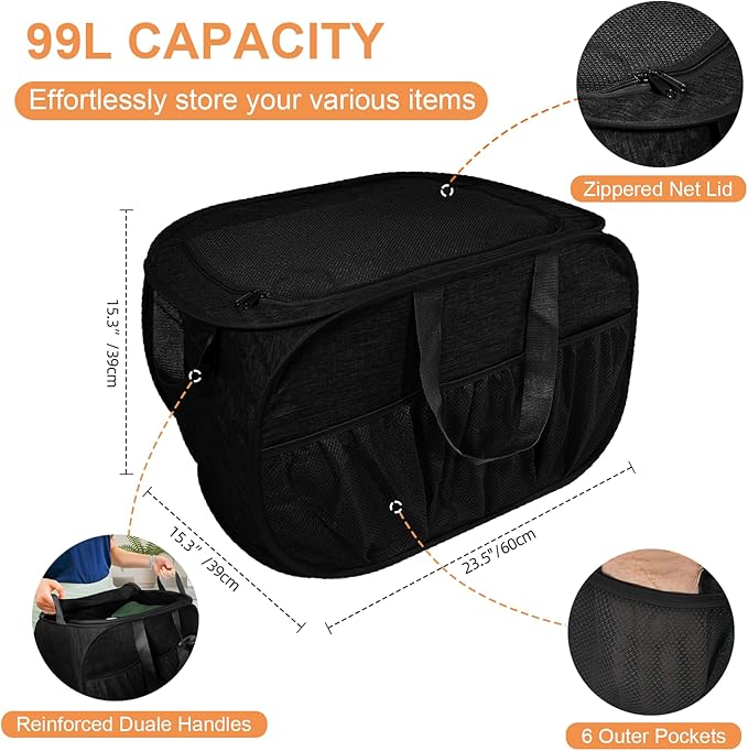 Collapsible Laundry Baskets
