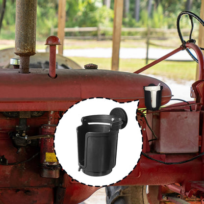 QIAOTLB Magnetic Cup Holder Magnetic Cup Holder for Fridge, Buses, Cruise Ships, Tractors, Sightseeing Cars, etc