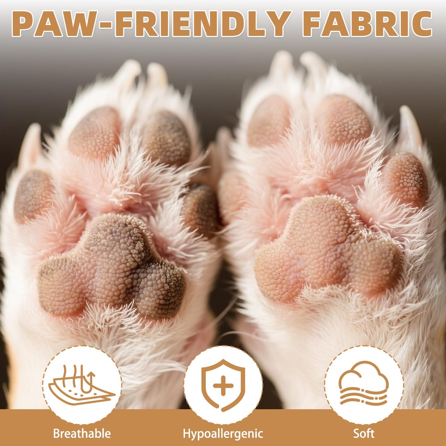 KOOLTAIL Dog Socks Paws Stop Licking,Anti Slip Dog Socks With Grips for Injured Paws Waterproof,Pet Shoes for Hot Pavement & Hardwood Floors,Soft Double Sided Grippy Boots For Small Medium Large Dogs