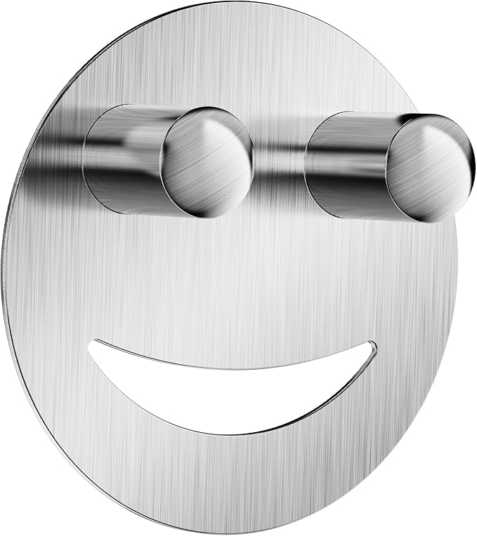 Stainless Steel Smiley Face Dish Sponge Holder, Rv Apartment Kitchen
