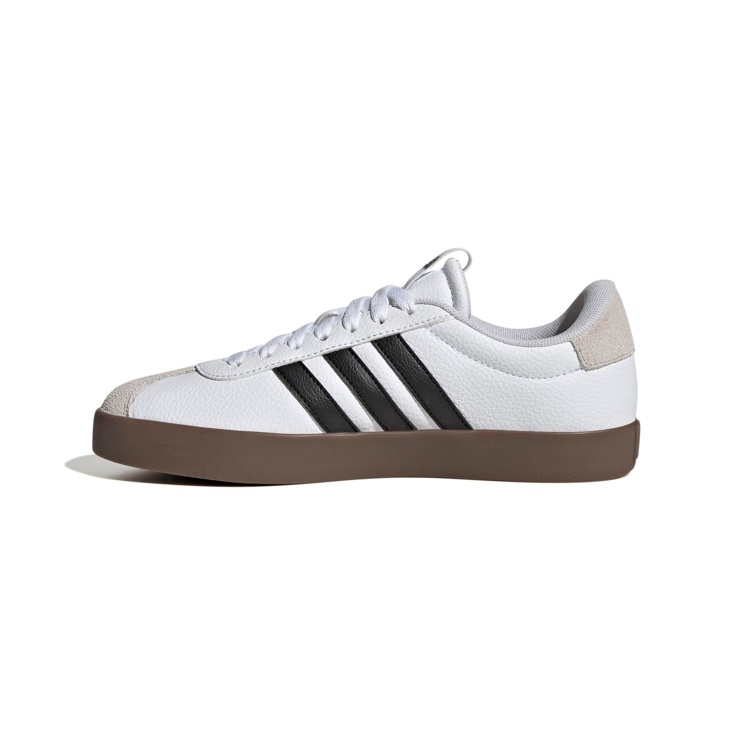 adidas Women's VL Court 3.0 Shoes, Cloud White/core Black/Grey one, 6 UK