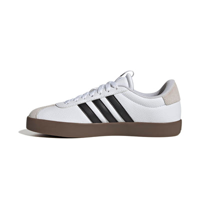 adidas Women's VL Court 3.0 Shoes, Cloud White/core Black/Grey one, 6 UK