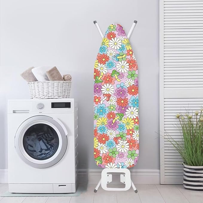Colorful Daisies Ironing Board Cover Dust Covers Standard Ironing Board Full