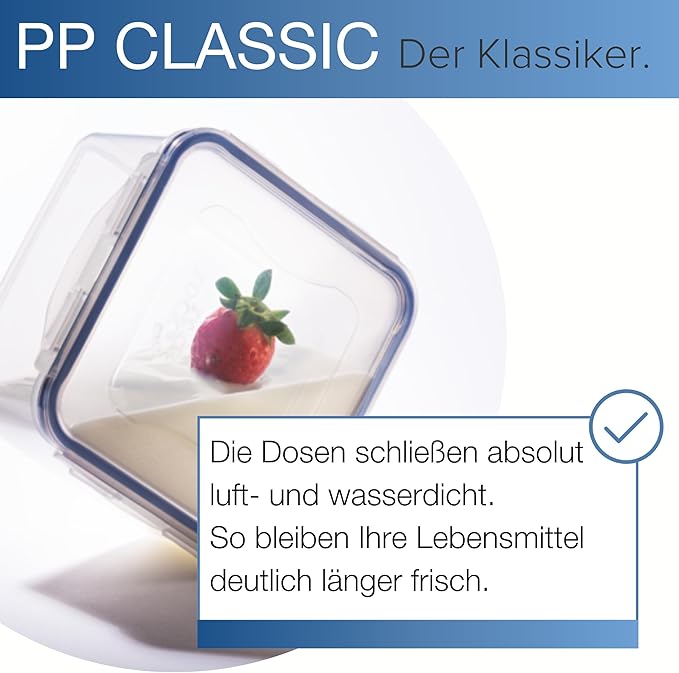 LOCK & LOCK Easy Essentials Food Storage lids/Airtight containers, BPA Free