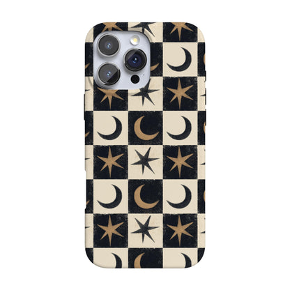 Casely iPhone 16 Pro Case | Be Mine | Tiny Hearts | Compatible with MagSafe | Classic Ultra Slim Design