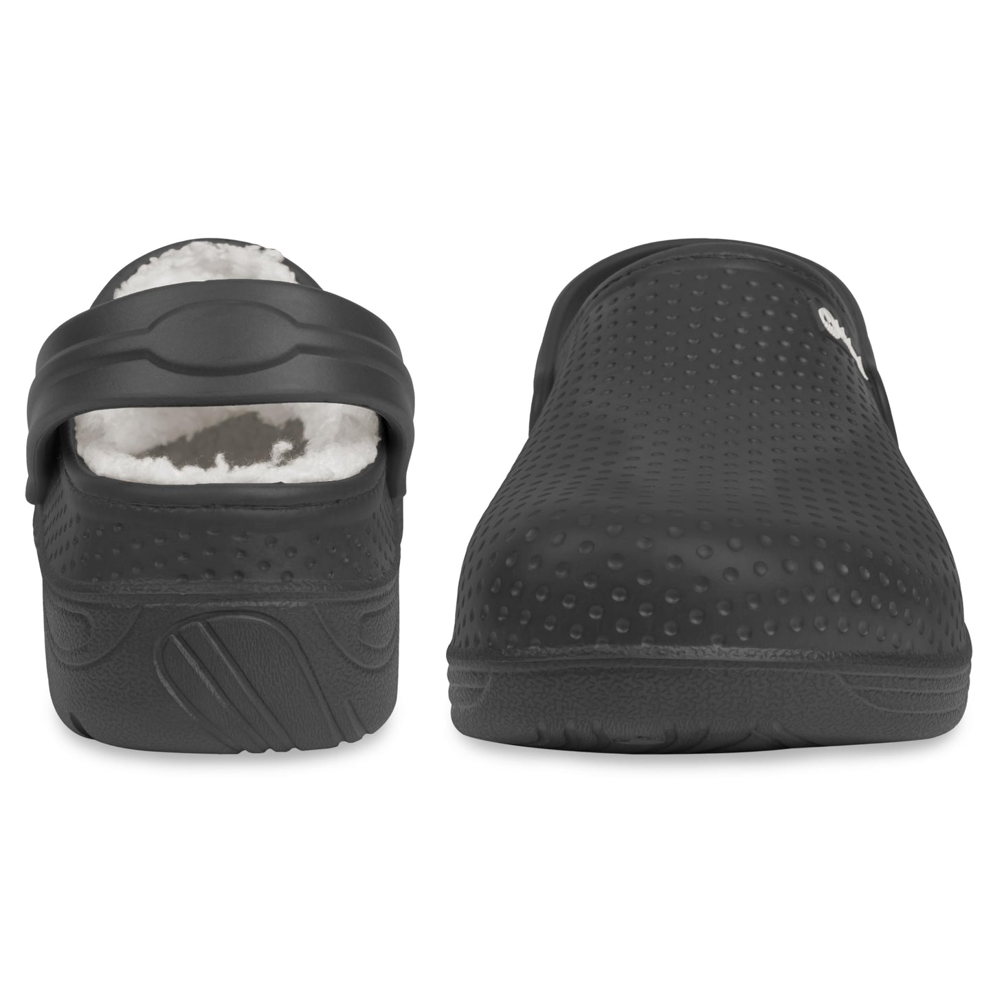 Lakeland Active Men's Fleece-Lined Dockray Clogs - Black - 10