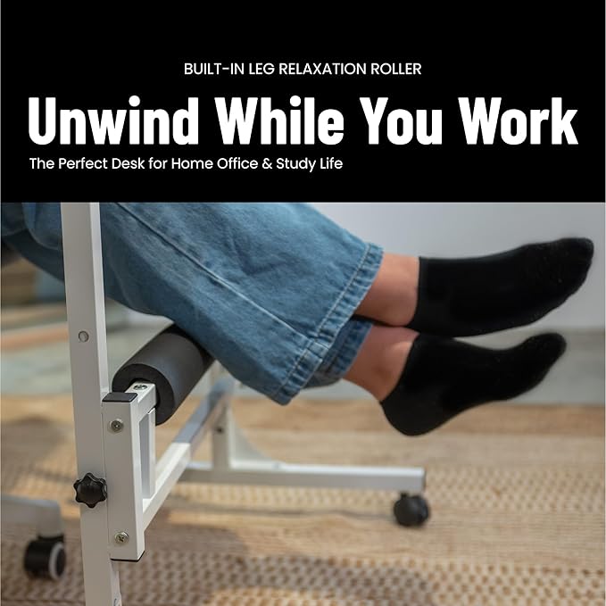 Model 2026 Adjustable Height Rolling Desk